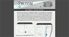 Desktop Screenshot of bloomsalonaz.com